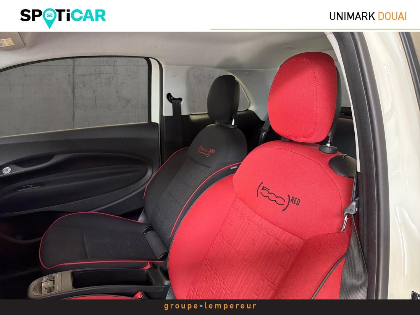 Image FIAT 500 e 95ch (RED) 2.0 MY23