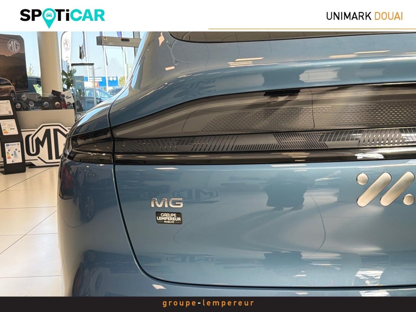 Image MG MOTOR IM6 EV 751ch - 100kWh 4WD