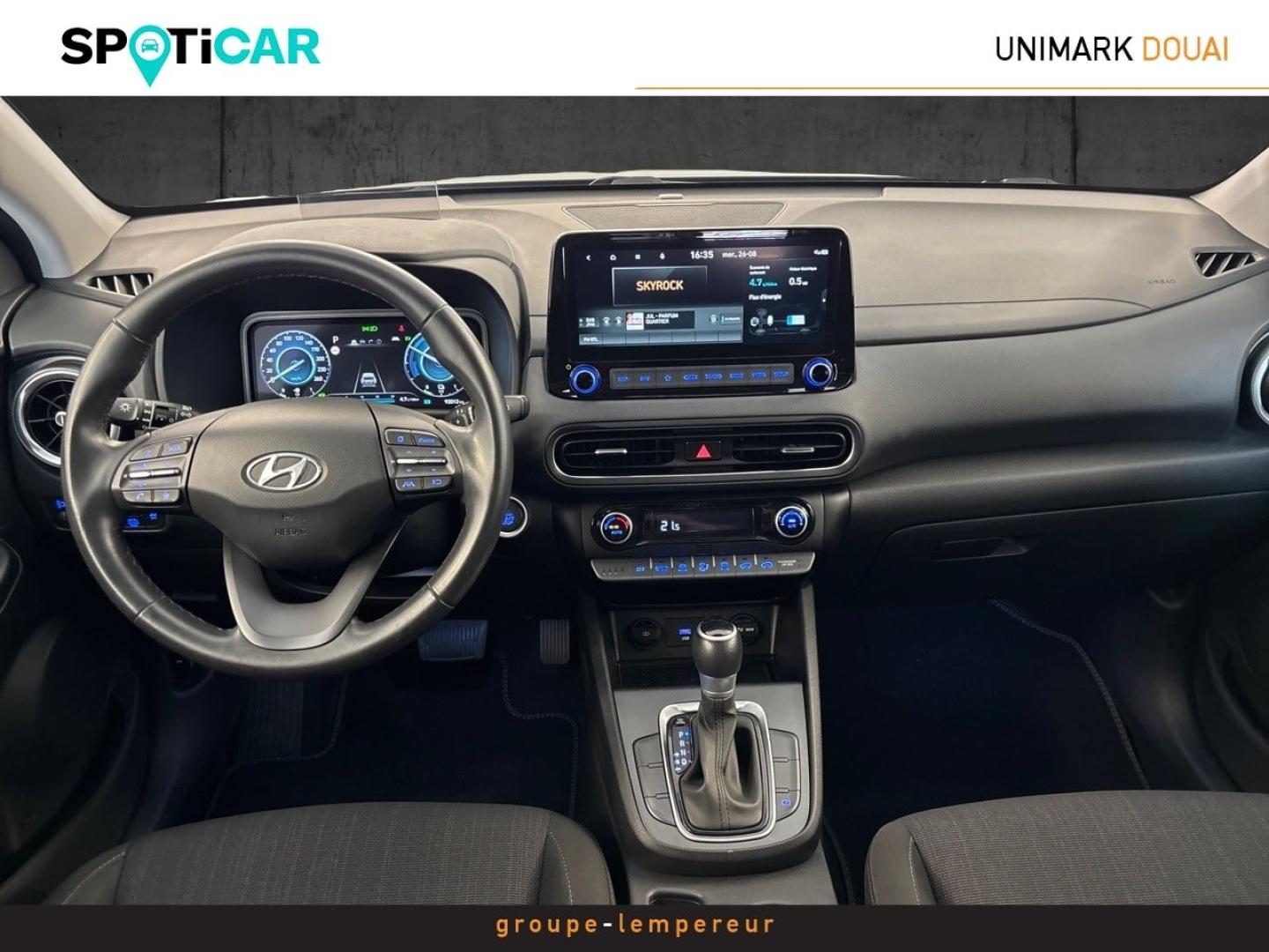 Image HYUNDAI Kona 1.6 GDi 141ch Hybrid Creative DCT-6