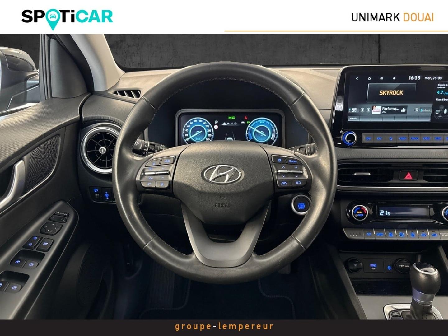 Image HYUNDAI Kona 1.6 GDi 141ch Hybrid Creative DCT-6