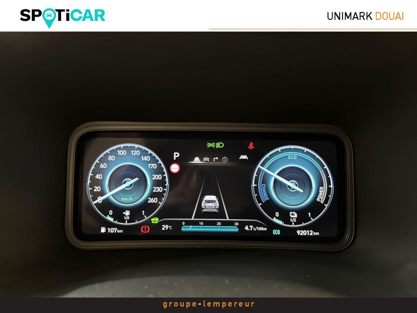 Image HYUNDAI Kona 1.6 GDi 141ch Hybrid Creative DCT-6