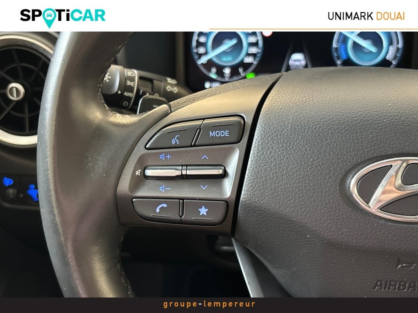 Image HYUNDAI Kona 1.6 GDi 141ch Hybrid Creative DCT-6
