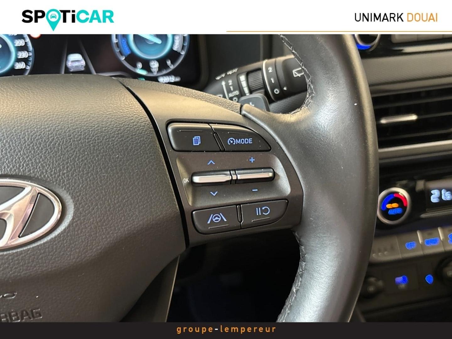 Image HYUNDAI Kona 1.6 GDi 141ch Hybrid Creative DCT-6