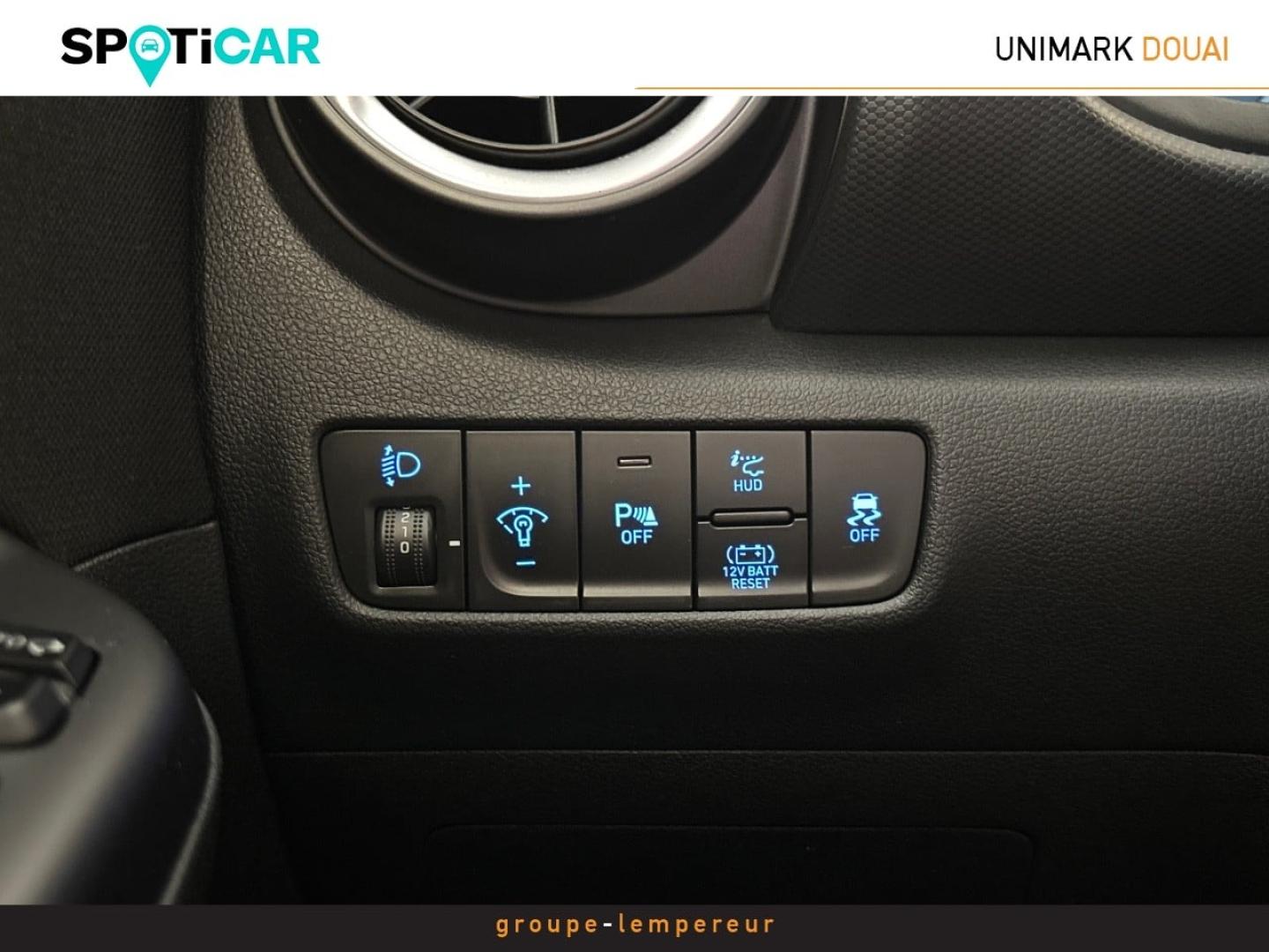 Image HYUNDAI Kona 1.6 GDi 141ch Hybrid Creative DCT-6
