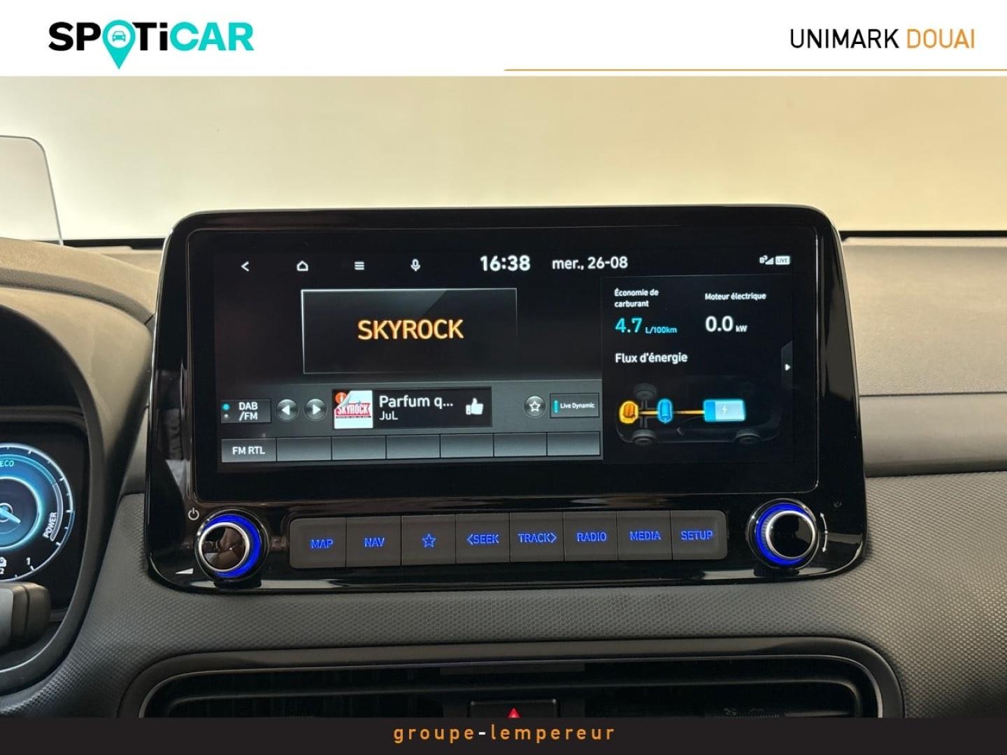 Image HYUNDAI Kona 1.6 GDi 141ch Hybrid Creative DCT-6