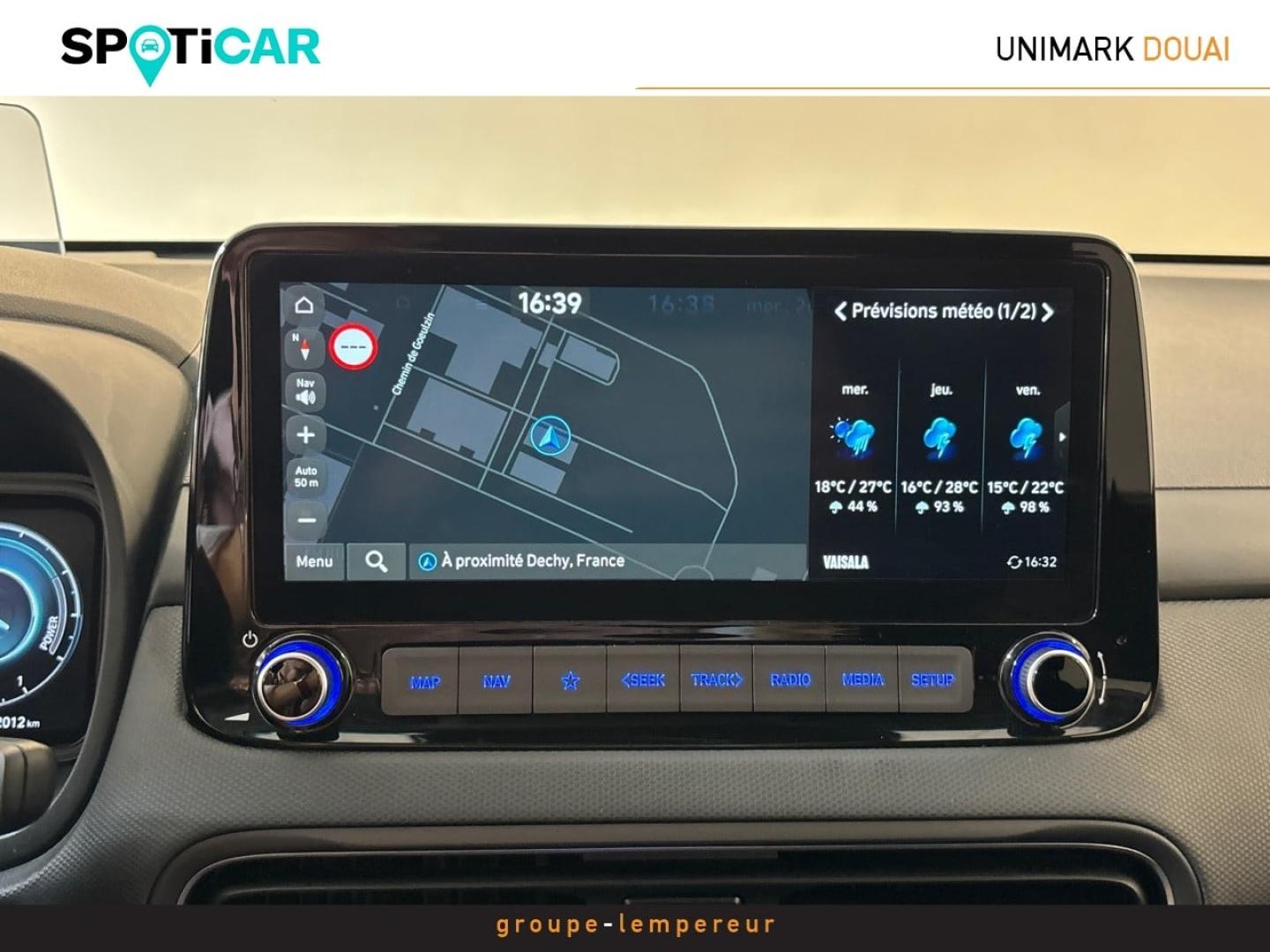 Image HYUNDAI Kona 1.6 GDi 141ch Hybrid Creative DCT-6
