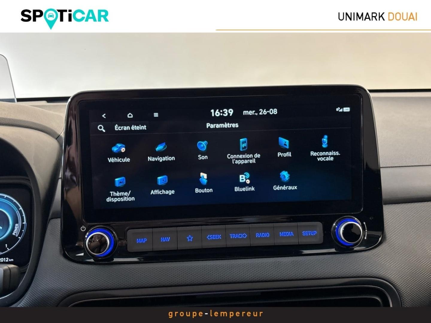 Image HYUNDAI Kona 1.6 GDi 141ch Hybrid Creative DCT-6