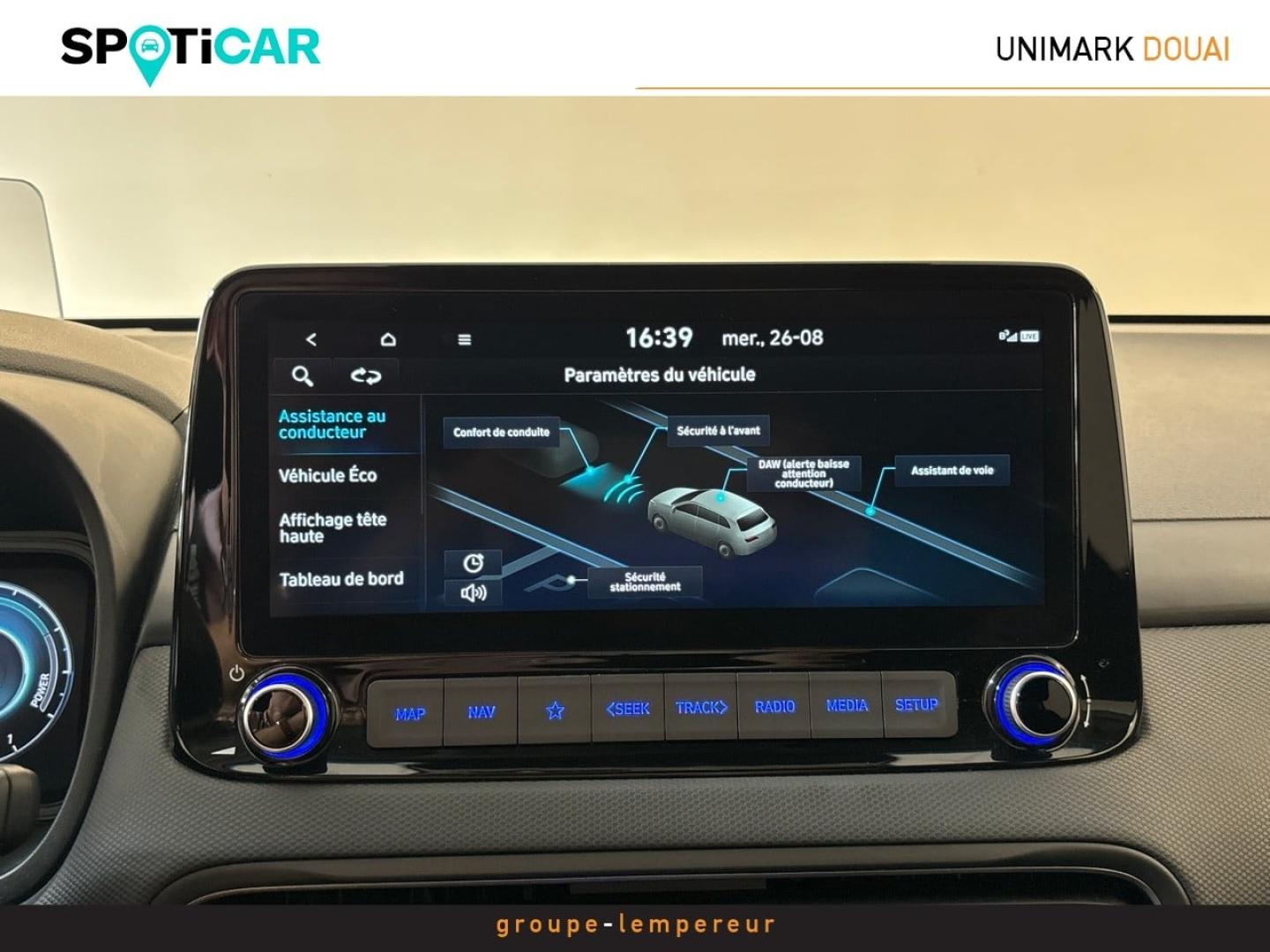 Image HYUNDAI Kona 1.6 GDi 141ch Hybrid Creative DCT-6