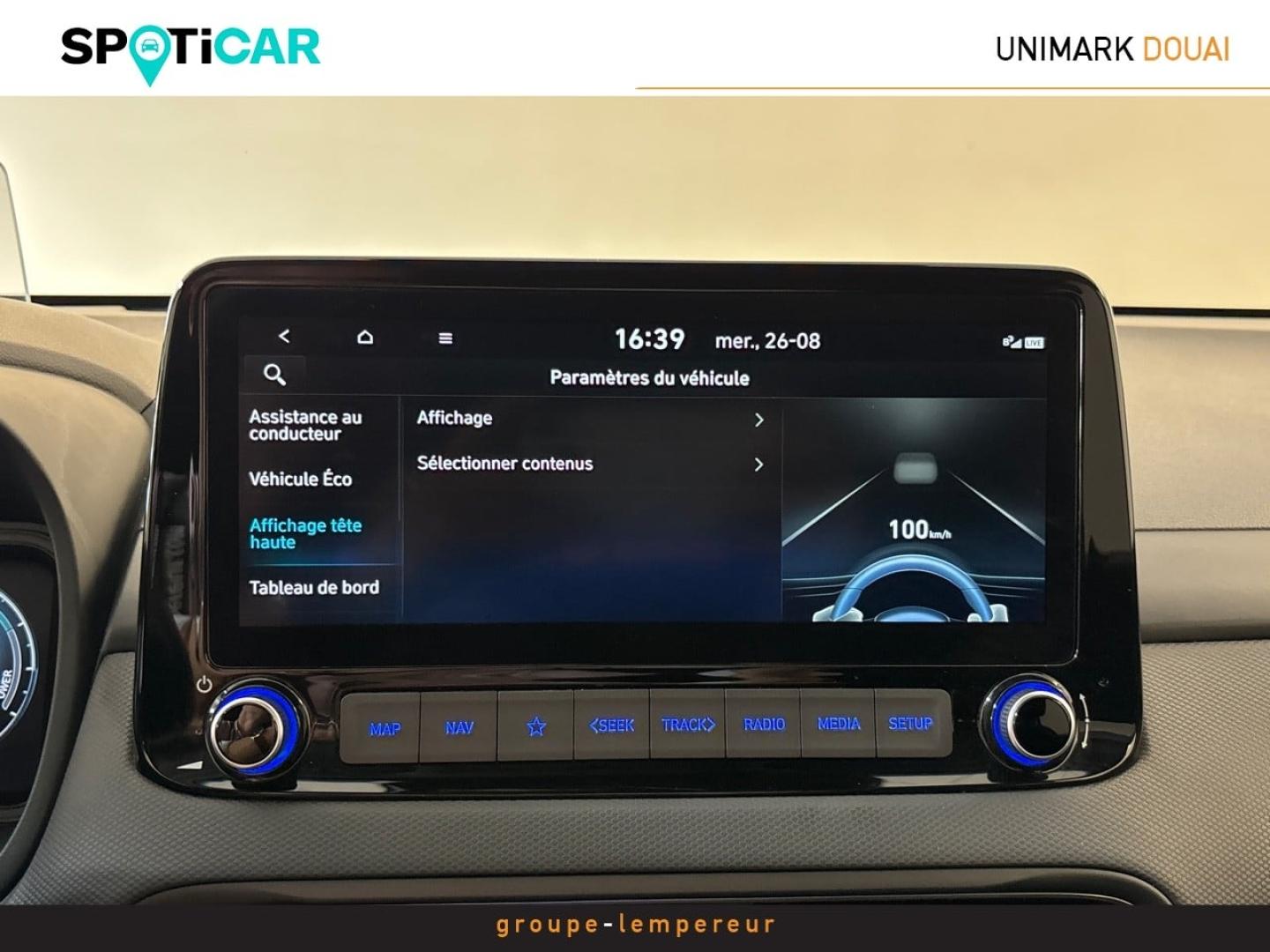 Image HYUNDAI Kona 1.6 GDi 141ch Hybrid Creative DCT-6
