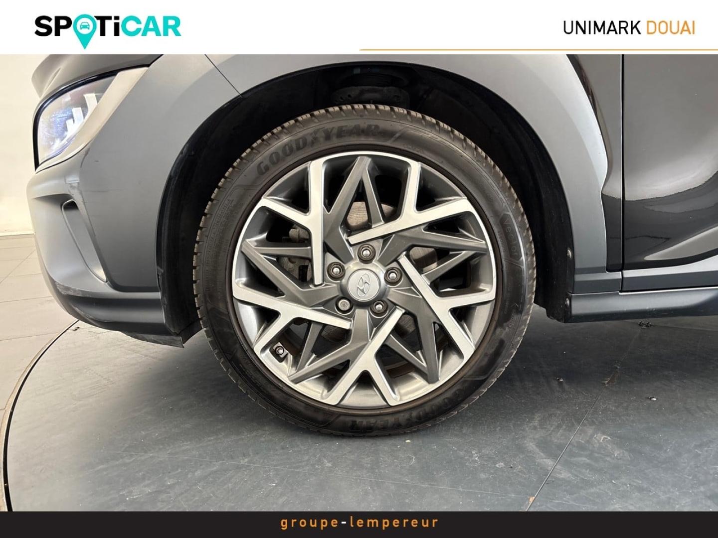 Image HYUNDAI Kona 1.6 GDi 141ch Hybrid Creative DCT-6