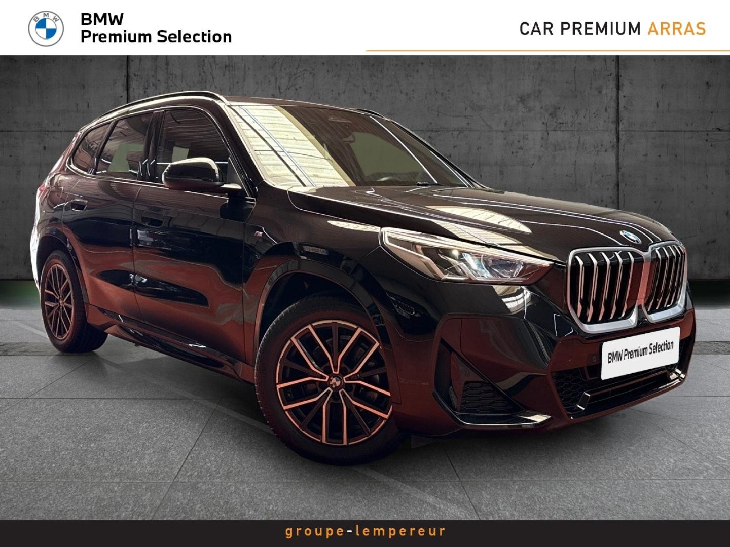 Image BMW X1 sDrive18i 136ch M Sport