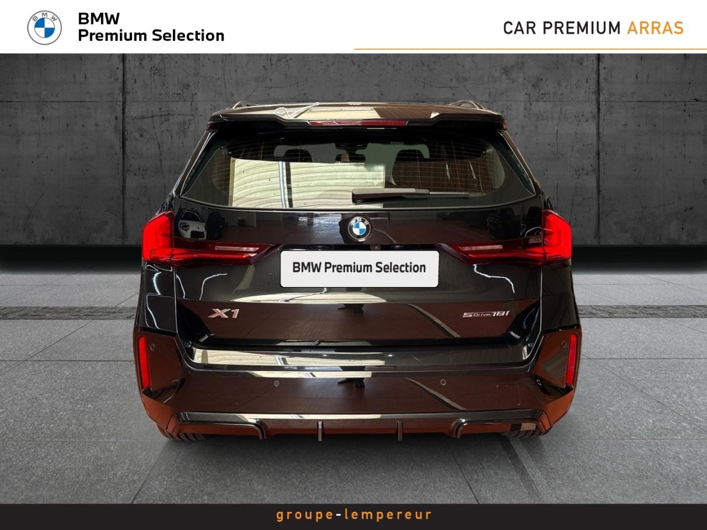 Image BMW X1 sDrive18i 136ch M Sport