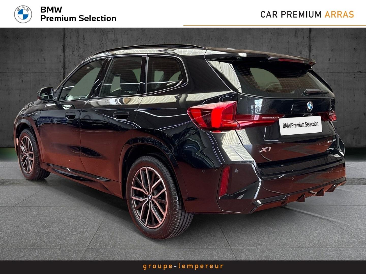 Image BMW X1 sDrive18i 136ch M Sport