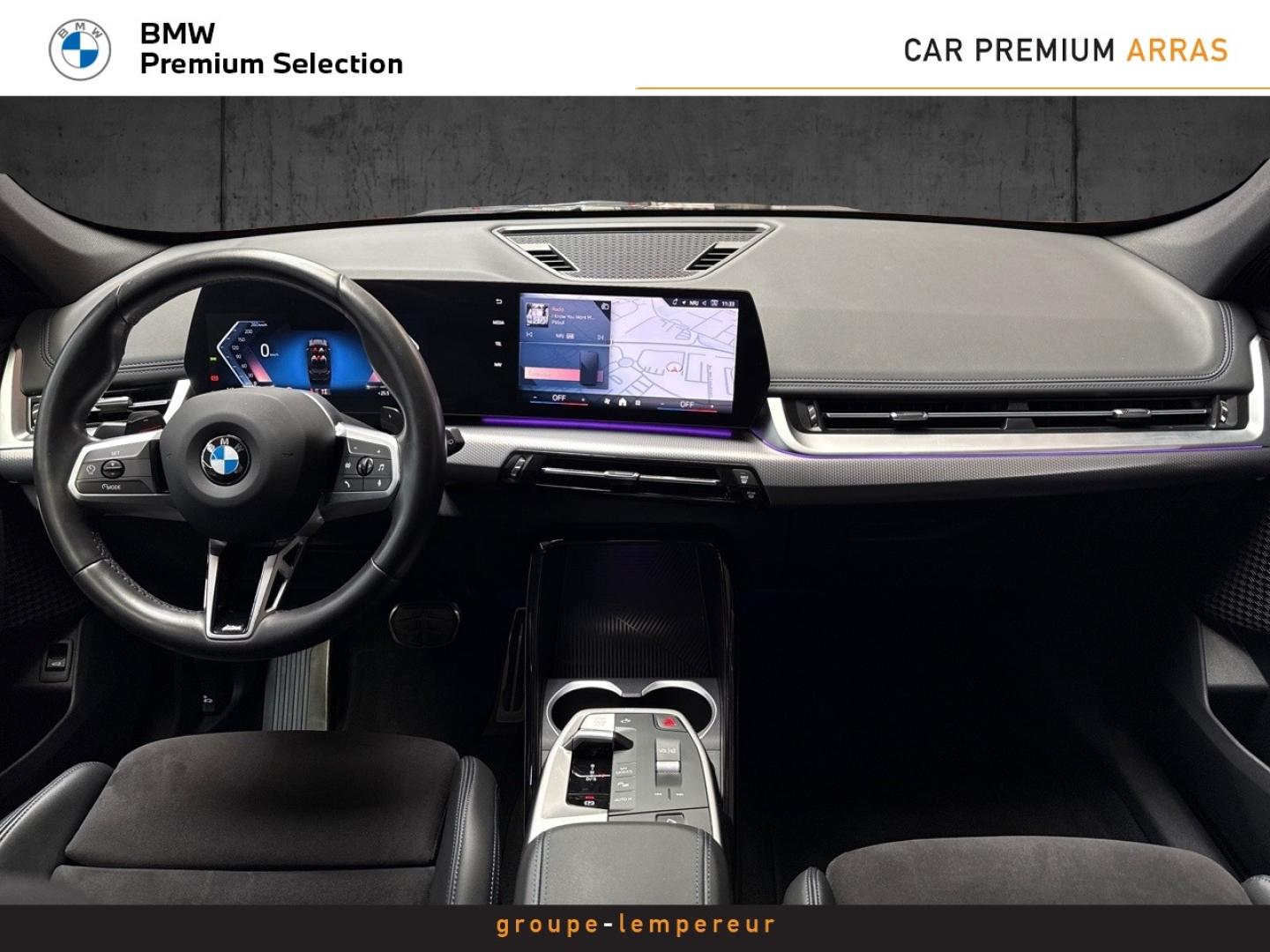 Image BMW X1 sDrive18i 136ch M Sport