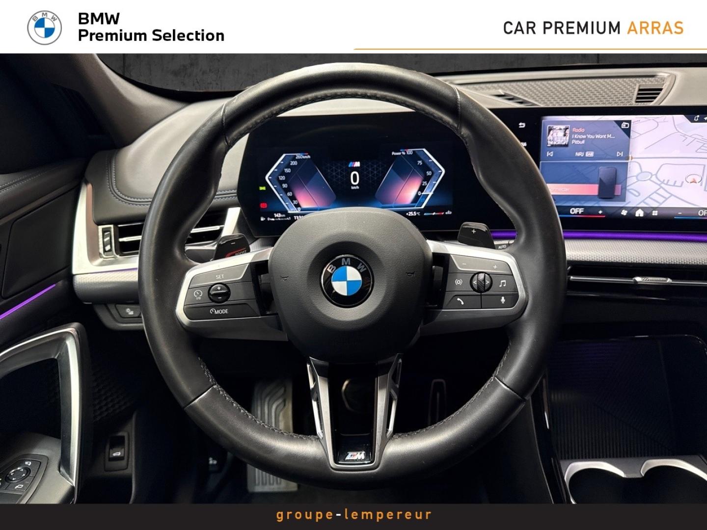 Image BMW X1 sDrive18i 136ch M Sport