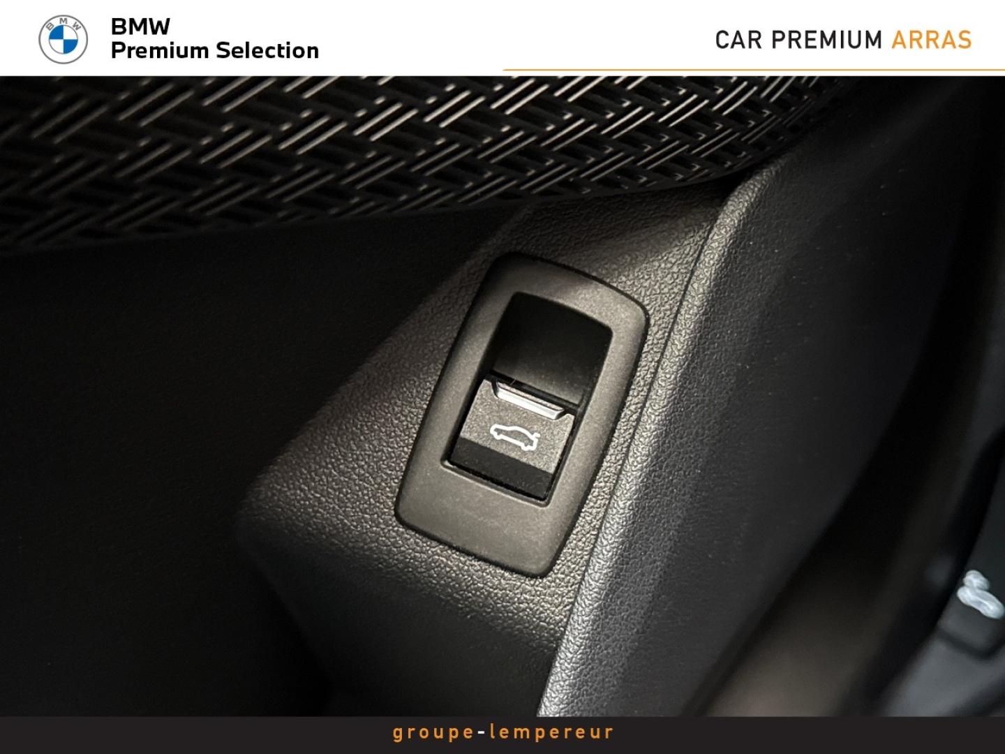Image BMW X1 sDrive18i 136ch M Sport