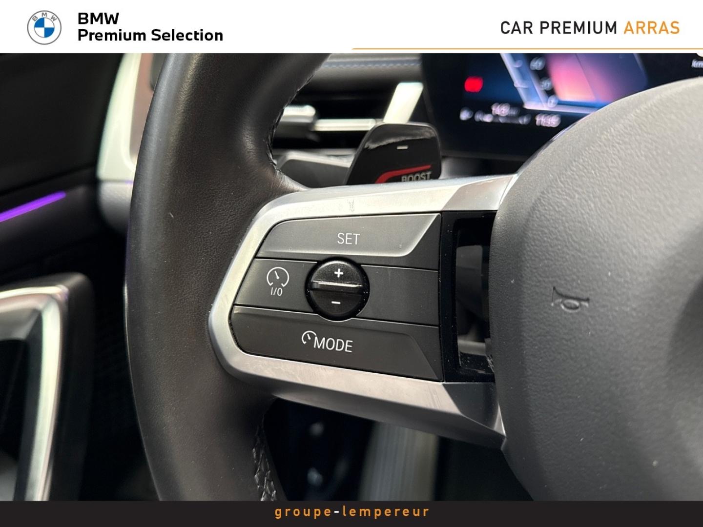 Image BMW X1 sDrive18i 136ch M Sport