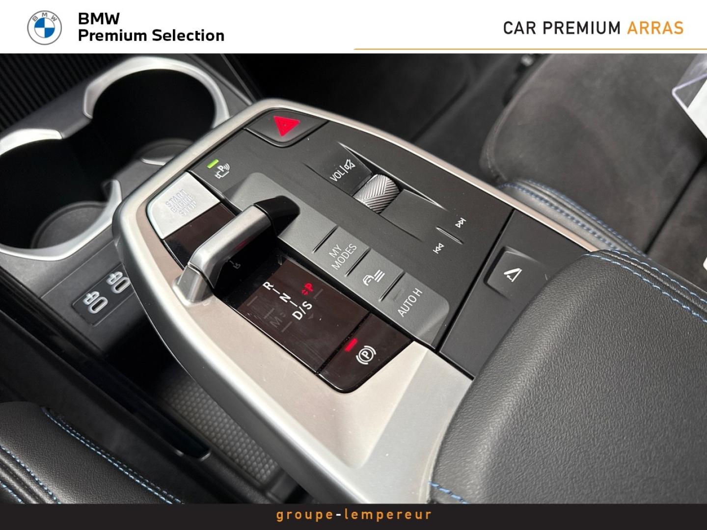 Image BMW X1 sDrive18i 136ch M Sport