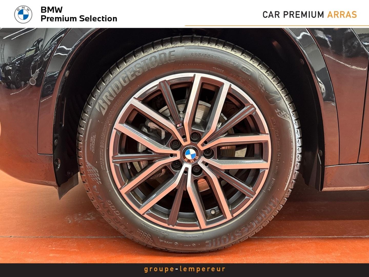 Image BMW X1 sDrive18i 136ch M Sport