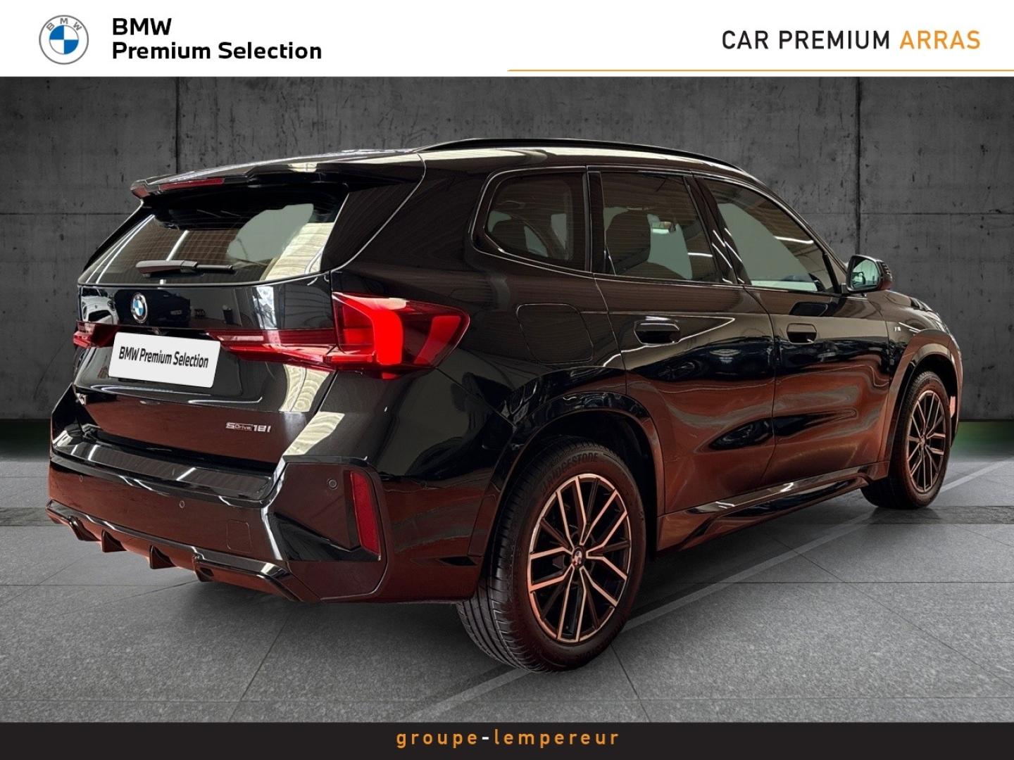 Image BMW X1 sDrive18i 136ch M Sport