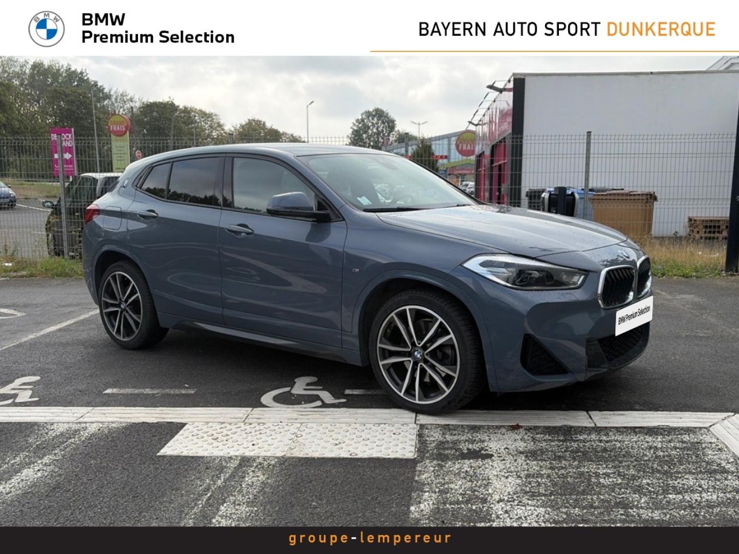 Image BMW X2 xDrive20dA 190ch M Sport Euro6d-T