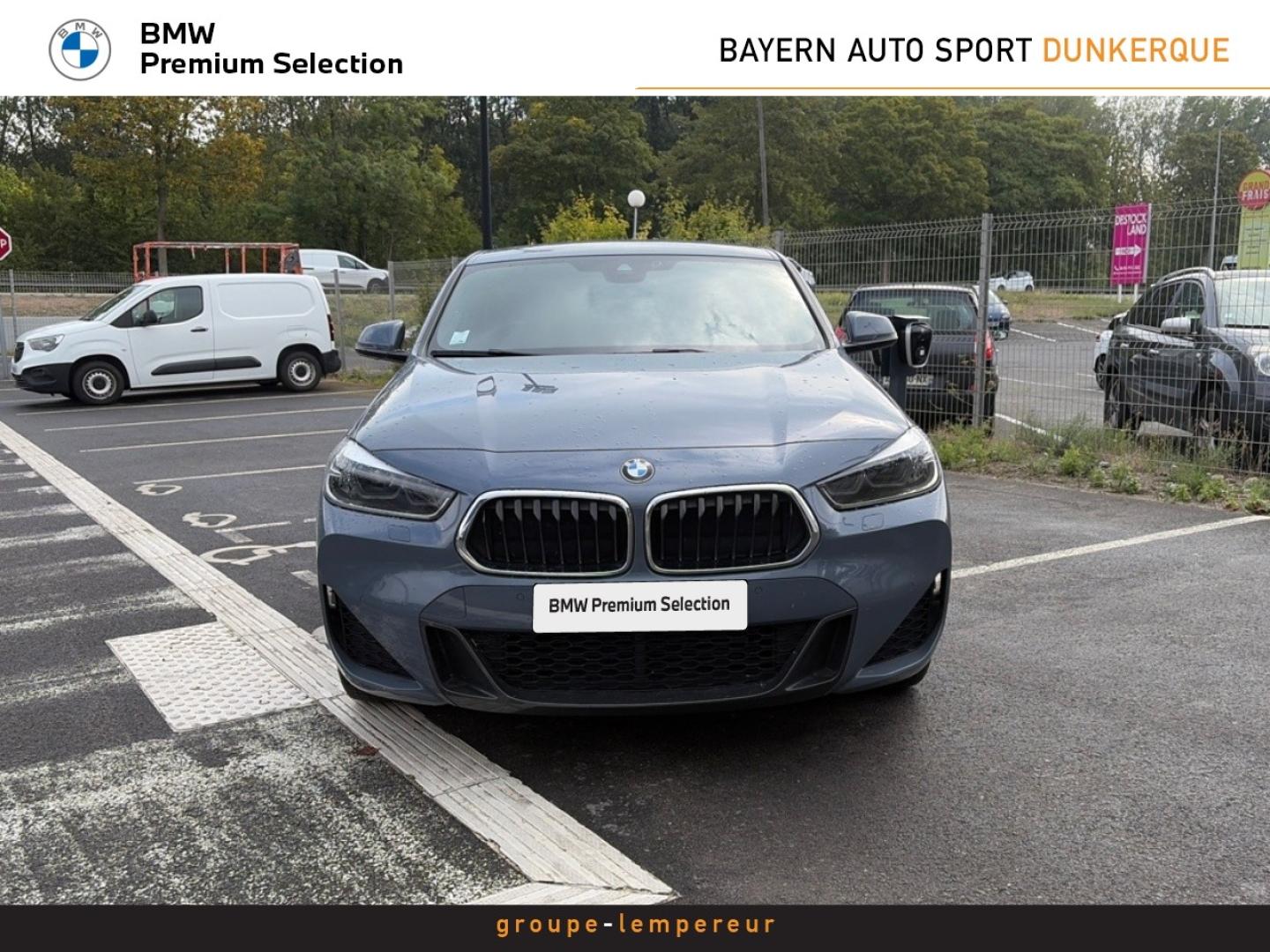 Image BMW X2 xDrive20dA 190ch M Sport Euro6d-T