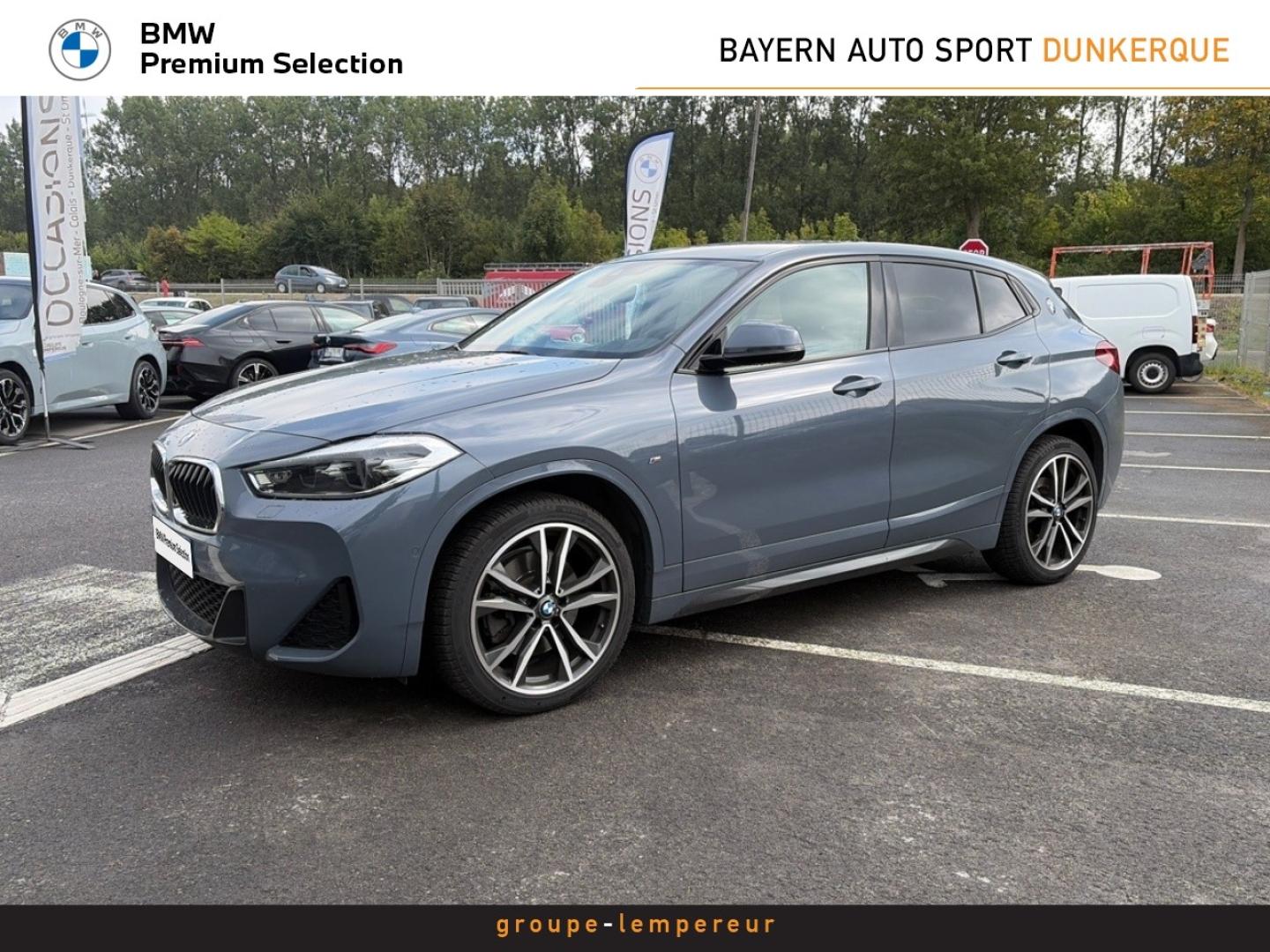Image BMW X2 xDrive20dA 190ch M Sport Euro6d-T