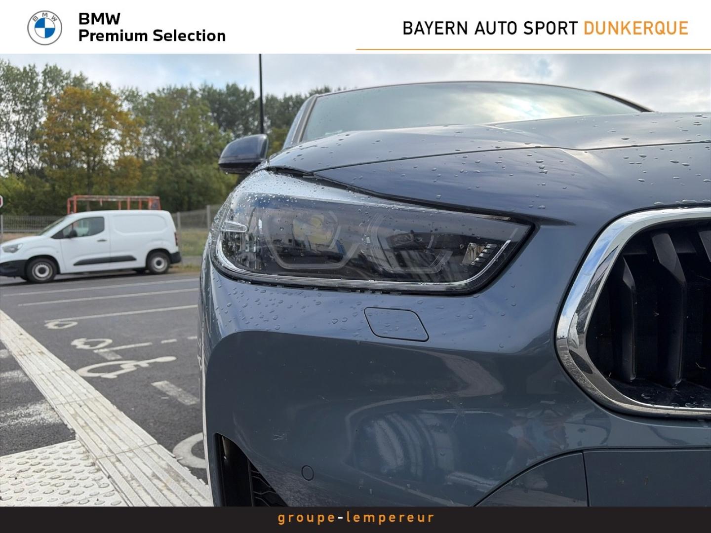 Image BMW X2 xDrive20dA 190ch M Sport Euro6d-T