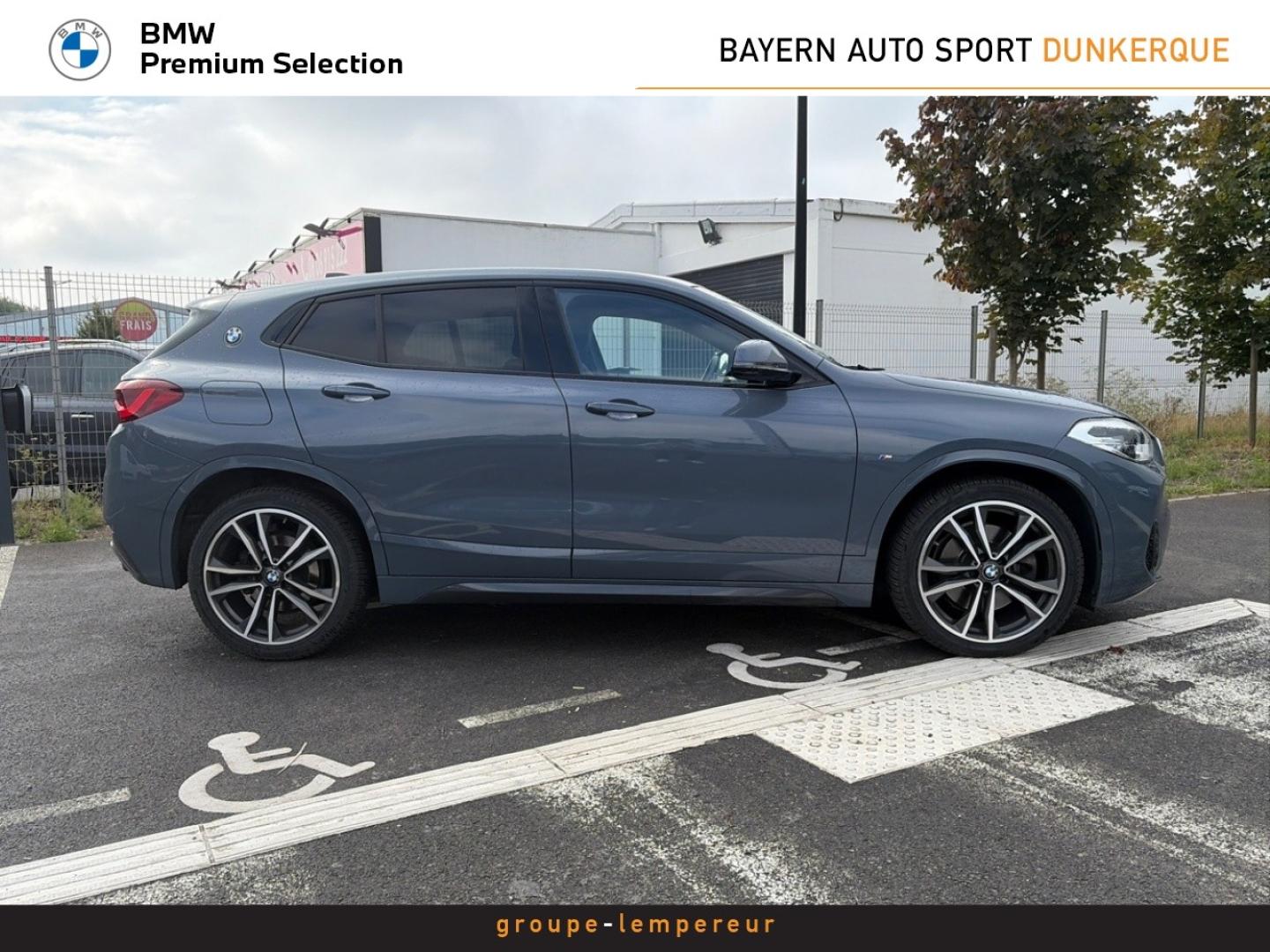 Image BMW X2 xDrive20dA 190ch M Sport Euro6d-T