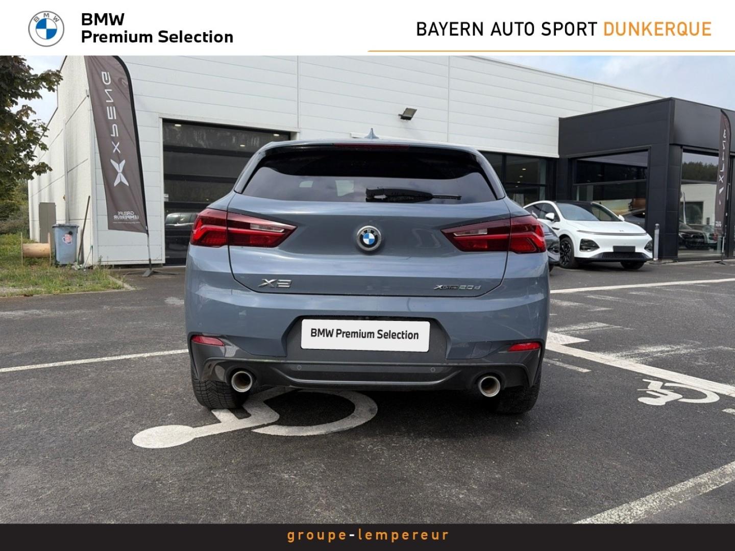 Image BMW X2 xDrive20dA 190ch M Sport Euro6d-T