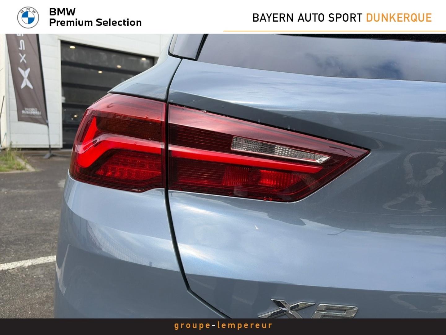 Image BMW X2 xDrive20dA 190ch M Sport Euro6d-T