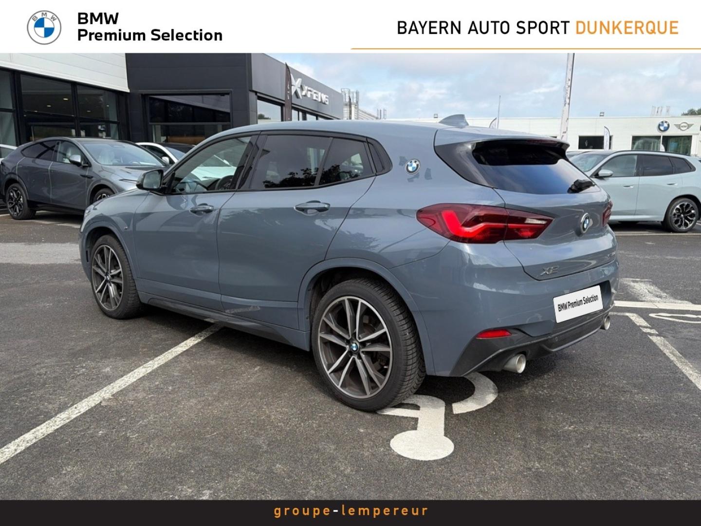 Image BMW X2 xDrive20dA 190ch M Sport Euro6d-T