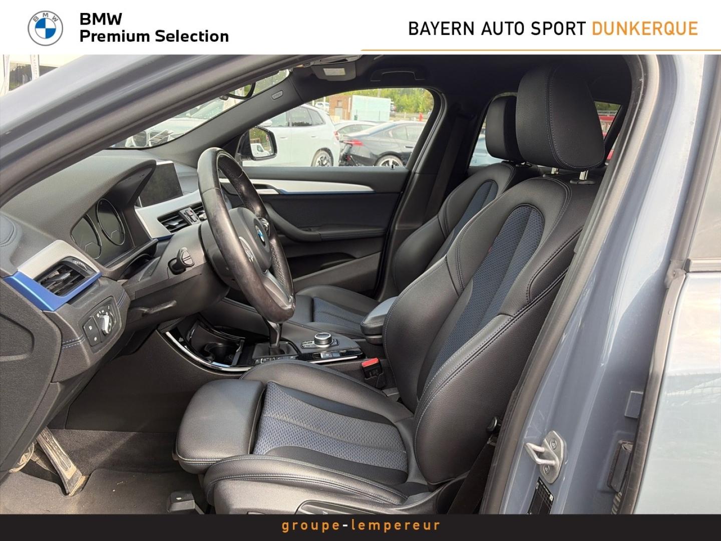 Image BMW X2 xDrive20dA 190ch M Sport Euro6d-T