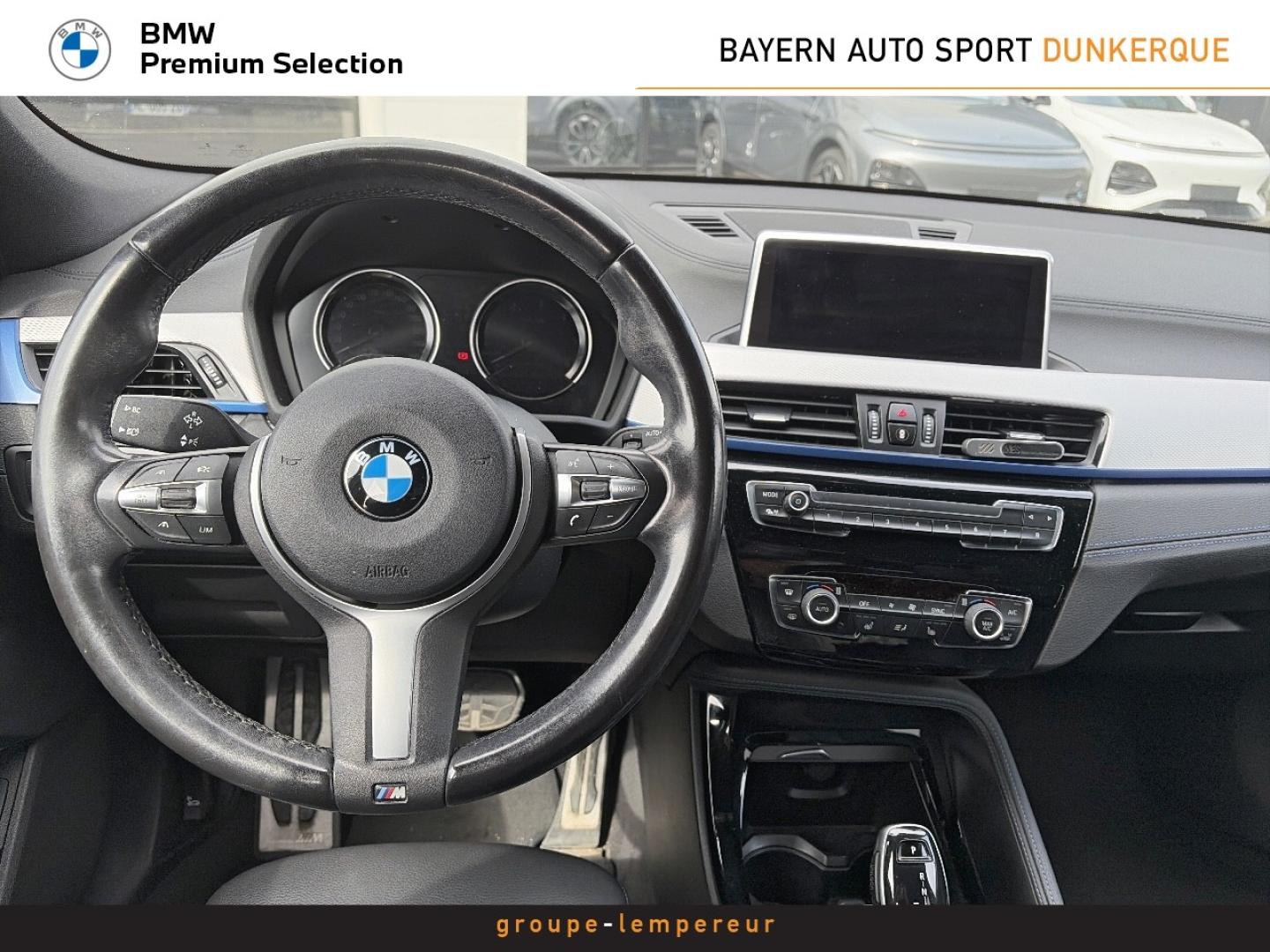 Image BMW X2 xDrive20dA 190ch M Sport Euro6d-T