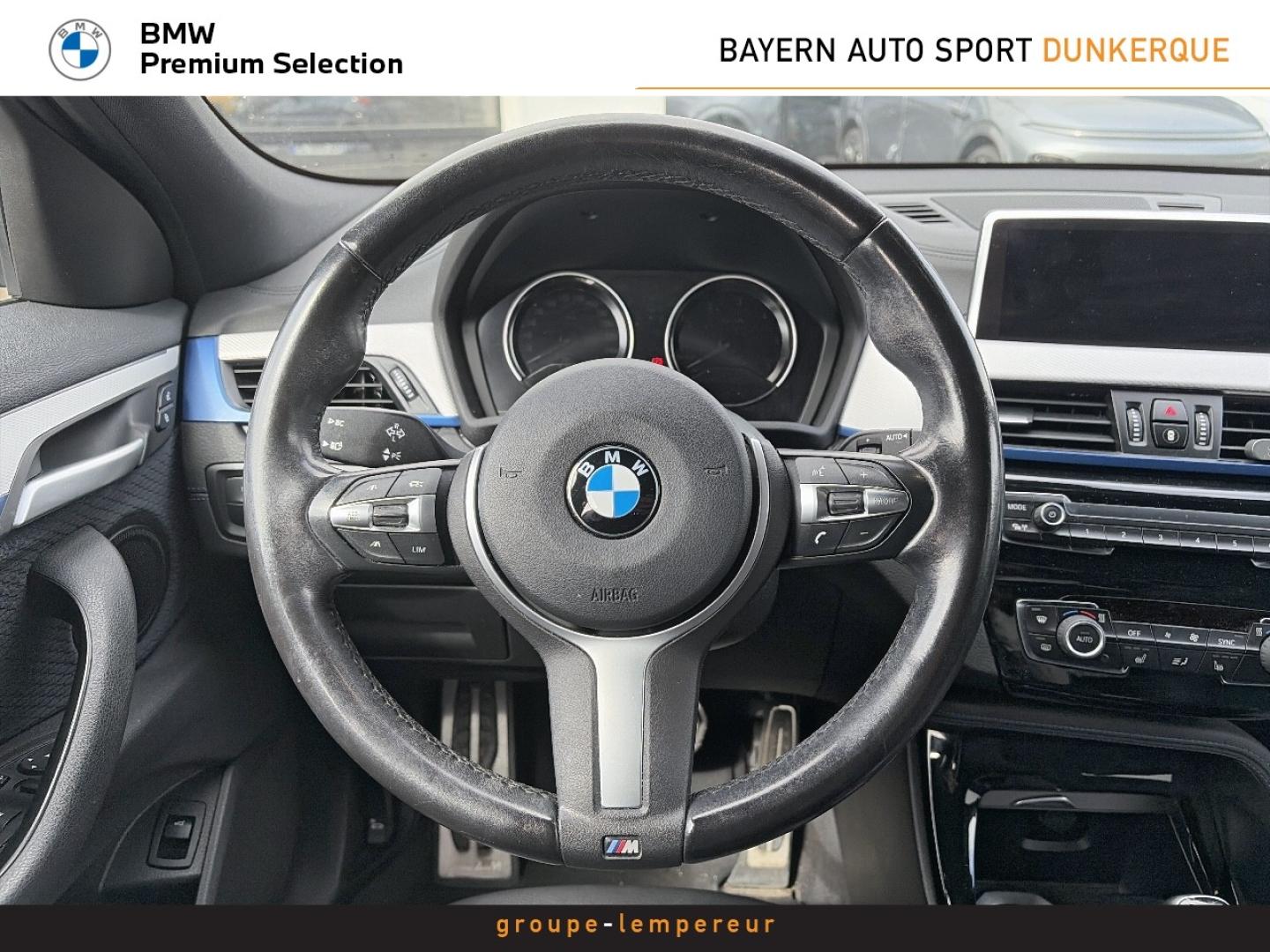 Image BMW X2 xDrive20dA 190ch M Sport Euro6d-T