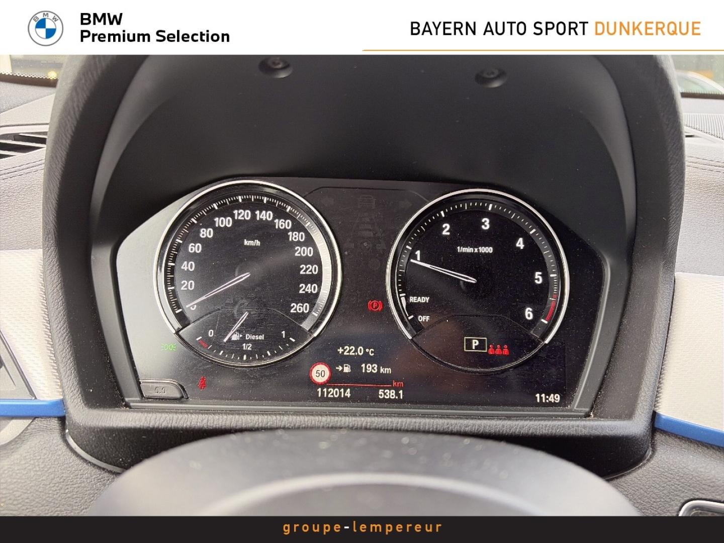 Image BMW X2 xDrive20dA 190ch M Sport Euro6d-T