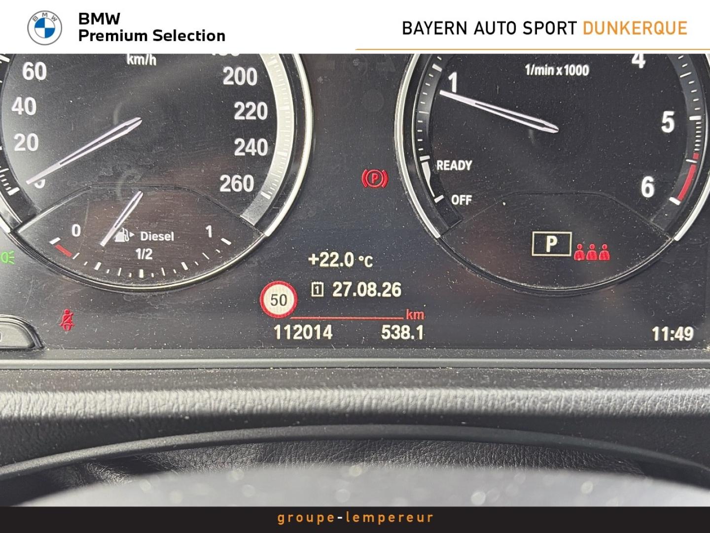 Image BMW X2 xDrive20dA 190ch M Sport Euro6d-T