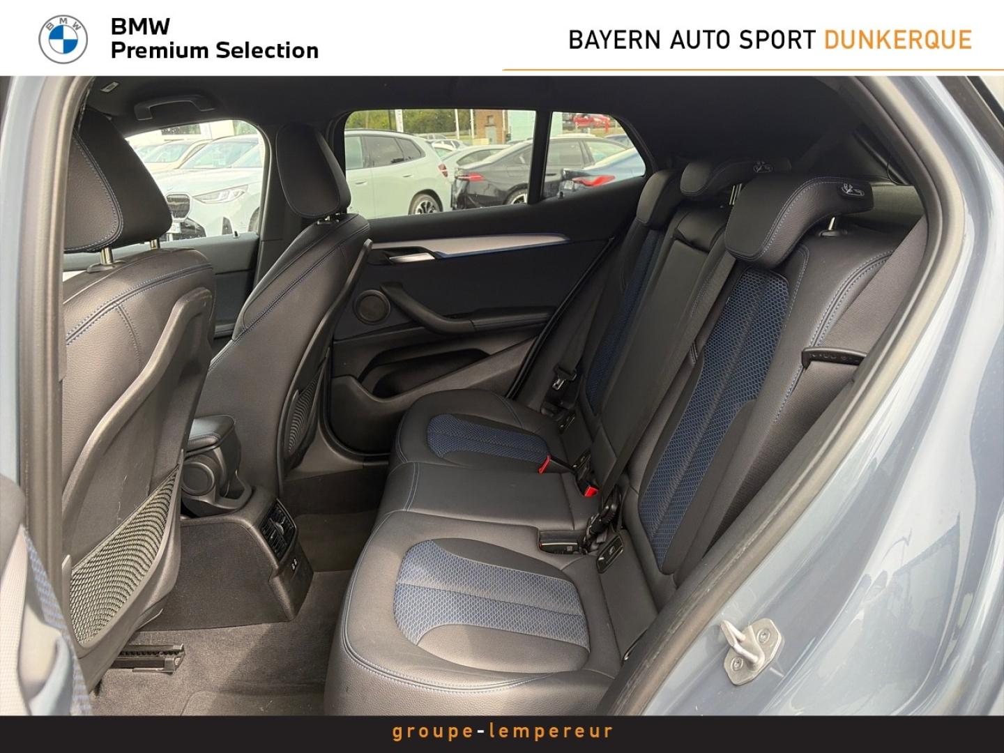 Image BMW X2 xDrive20dA 190ch M Sport Euro6d-T