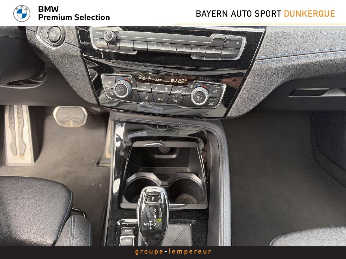 Image BMW X2 xDrive20dA 190ch M Sport Euro6d-T