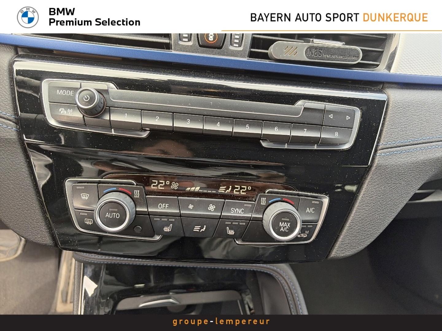 Image BMW X2 xDrive20dA 190ch M Sport Euro6d-T