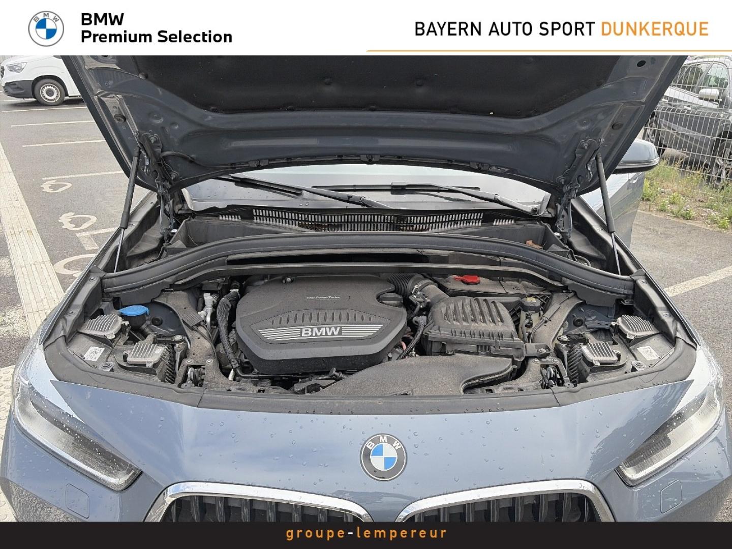 Image BMW X2 xDrive20dA 190ch M Sport Euro6d-T