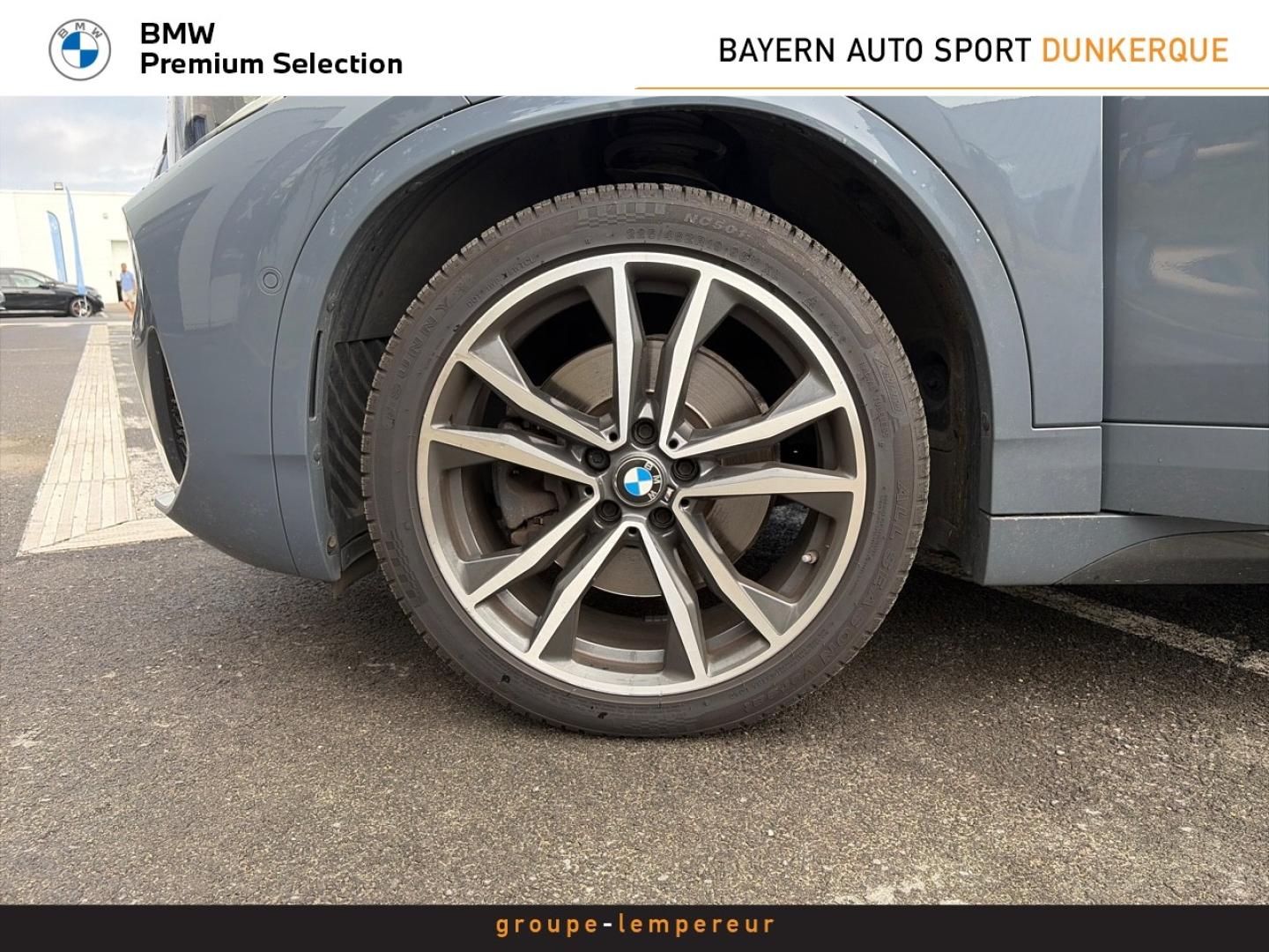 Image BMW X2 xDrive20dA 190ch M Sport Euro6d-T