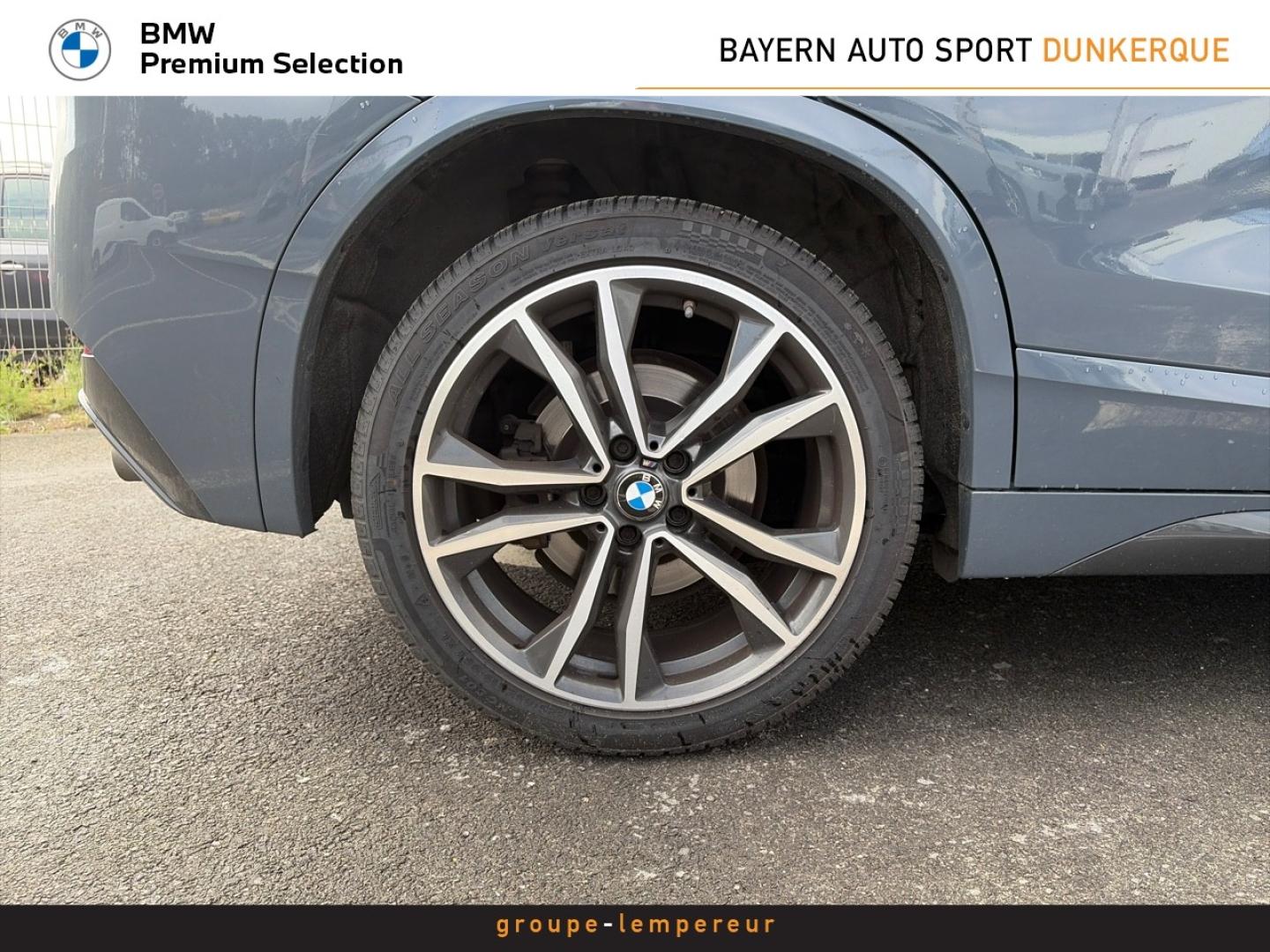 Image BMW X2 xDrive20dA 190ch M Sport Euro6d-T