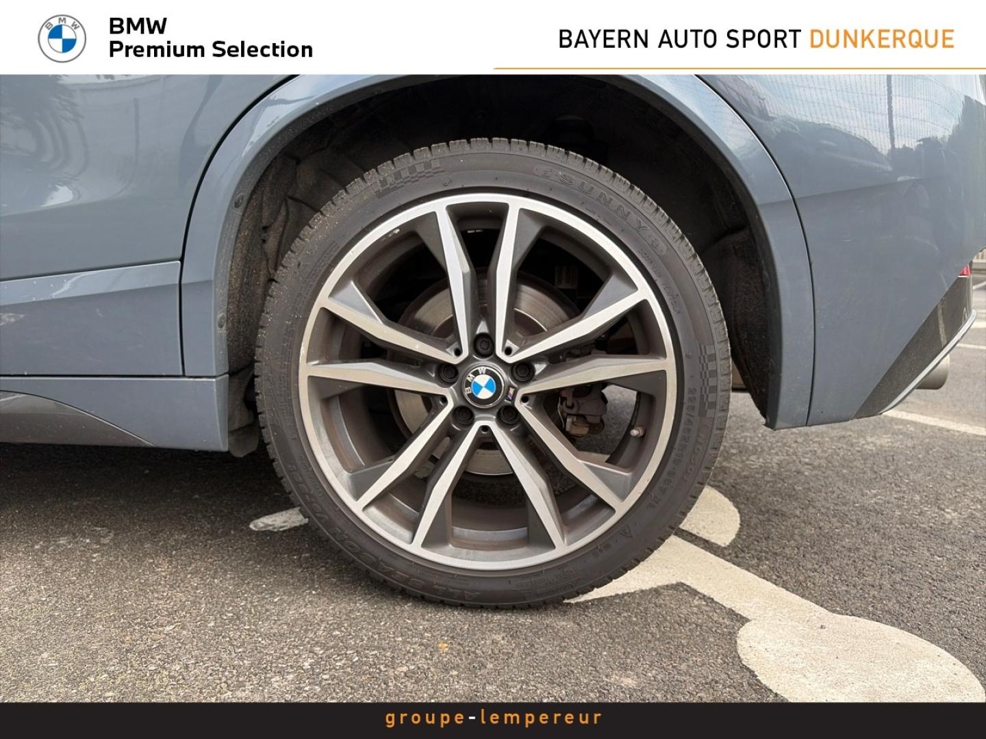Image BMW X2 xDrive20dA 190ch M Sport Euro6d-T