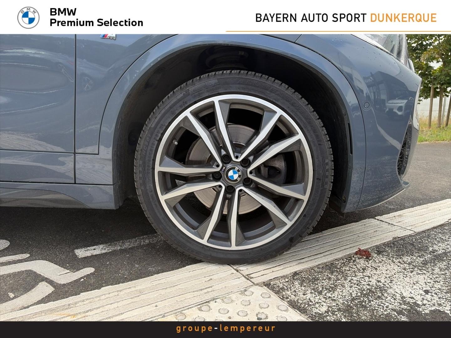 Image BMW X2 xDrive20dA 190ch M Sport Euro6d-T