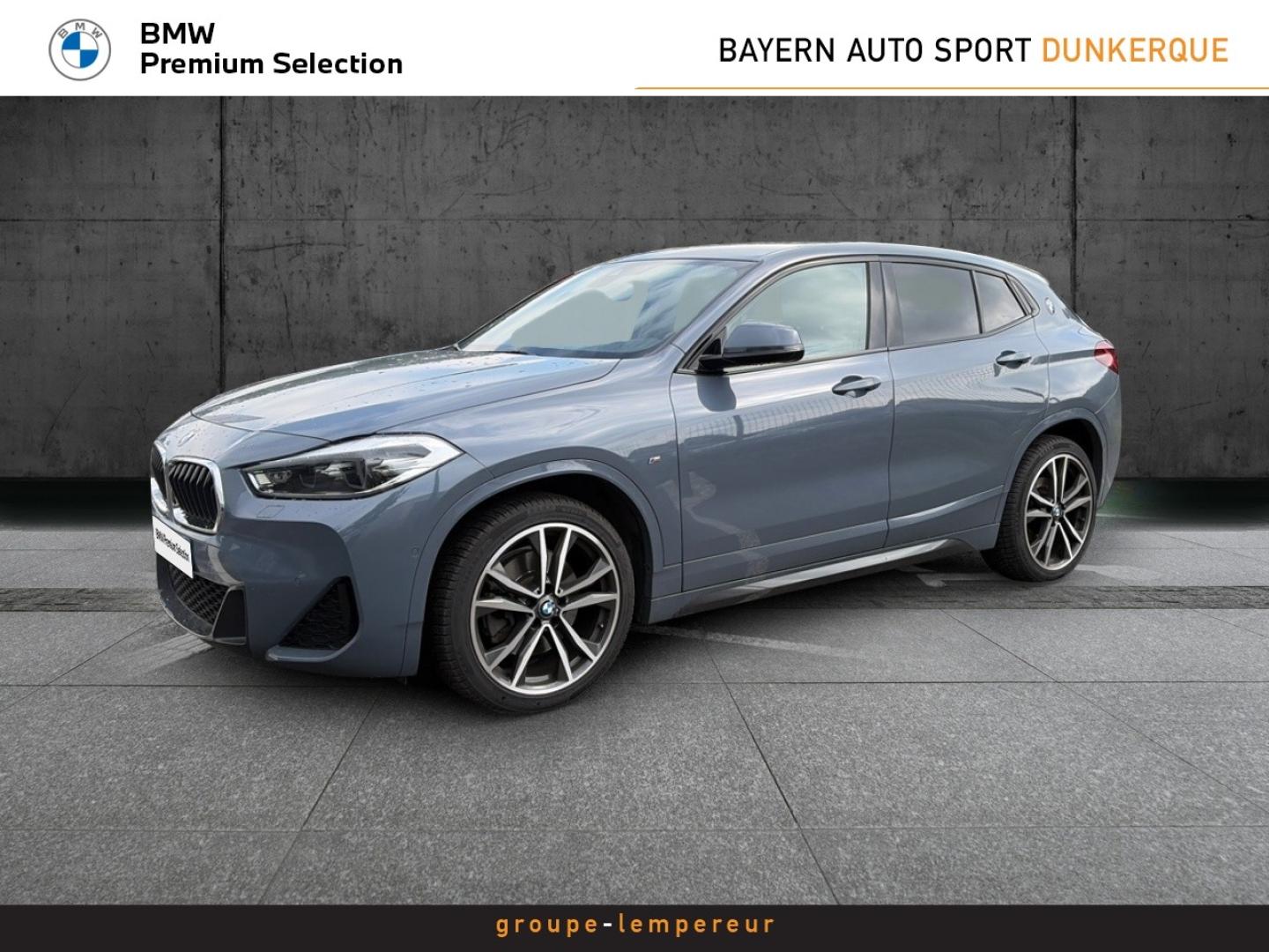 Photo BMW X2 xDrive20dA 190ch M Sport Euro6d-T