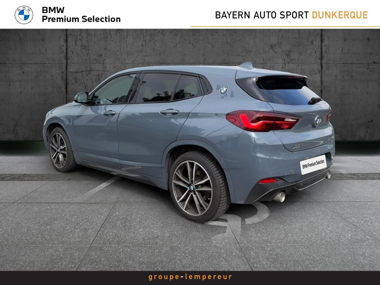 Image BMW X2 xDrive20dA 190ch M Sport Euro6d-T