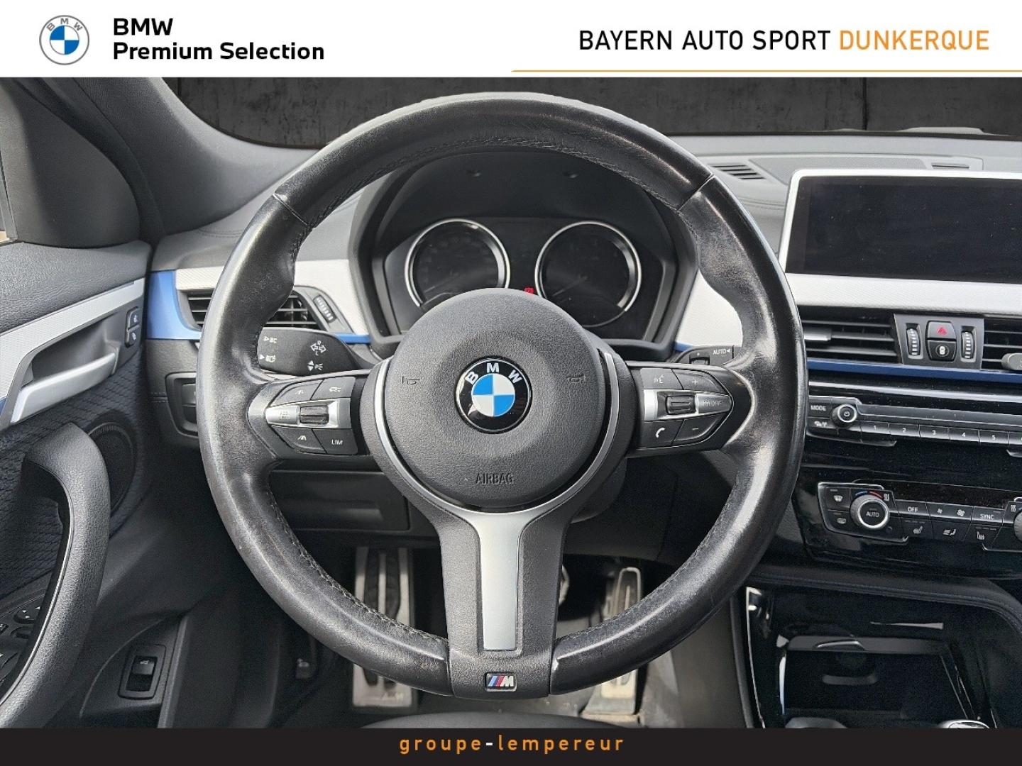 Image BMW X2 xDrive20dA 190ch M Sport Euro6d-T