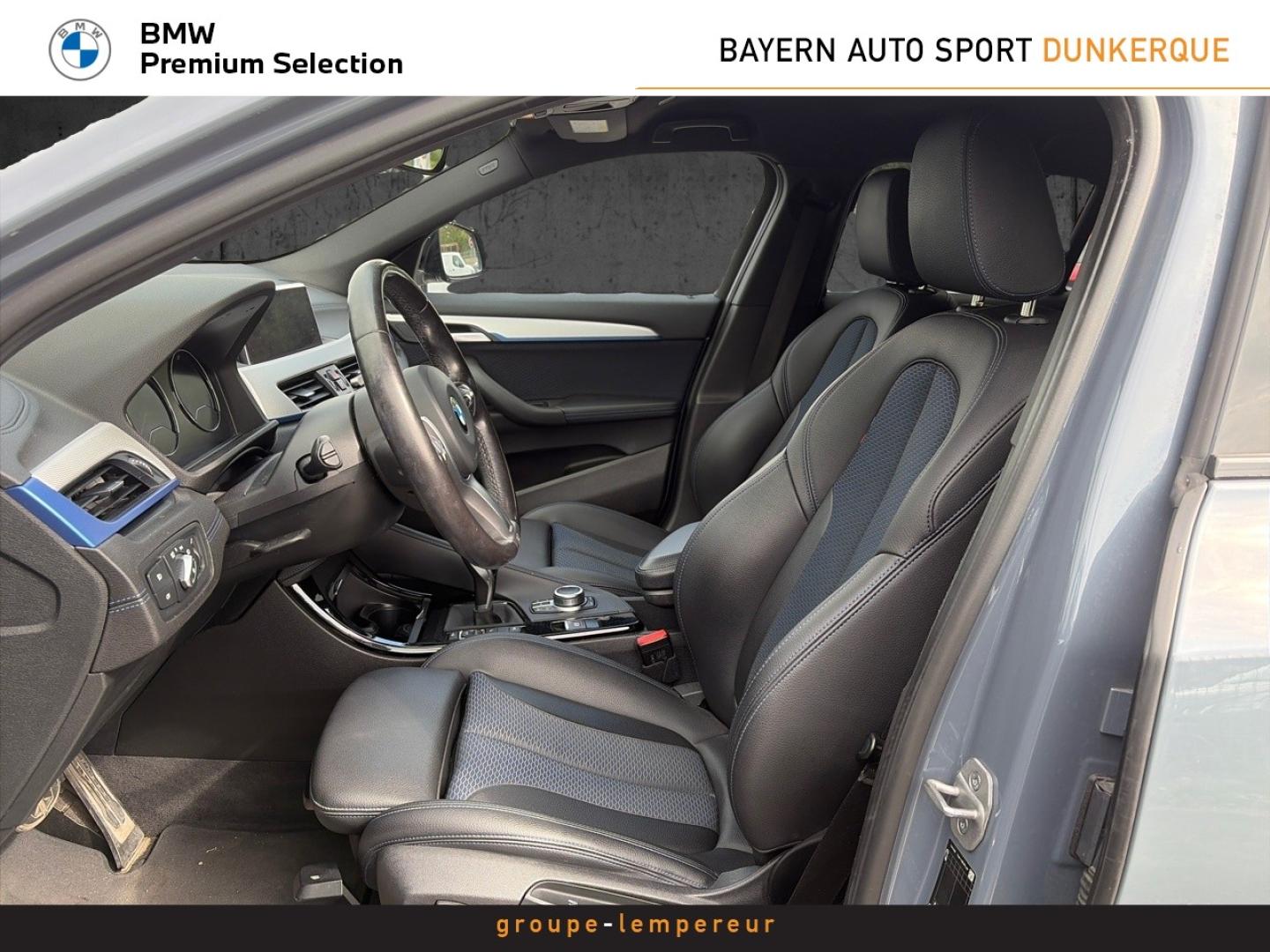Image BMW X2 xDrive20dA 190ch M Sport Euro6d-T