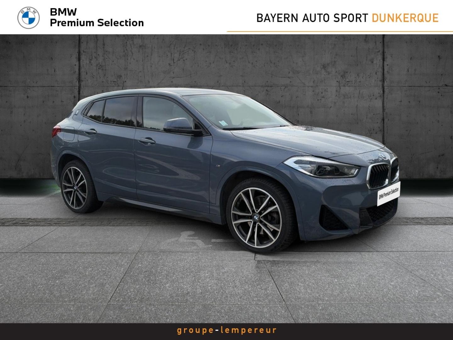 Image BMW X2 xDrive20dA 190ch M Sport Euro6d-T